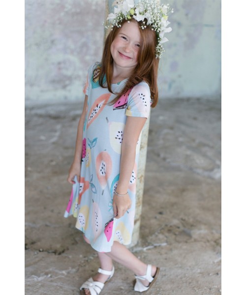 Papaya girls' dress P903