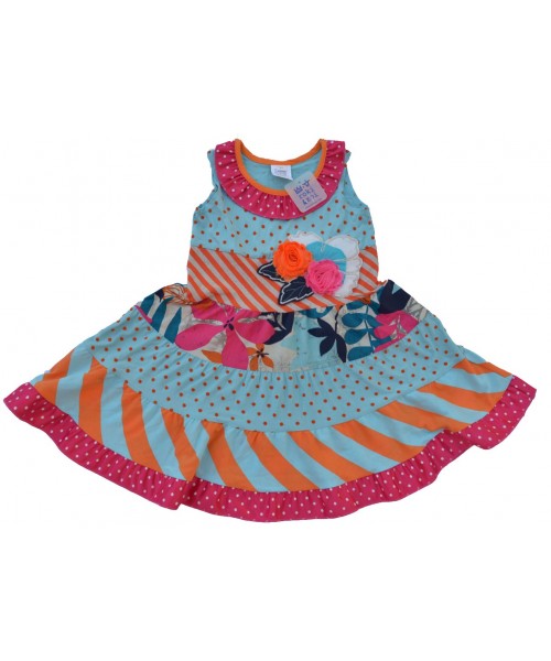 Roki&Zoi girls' dress RZ451