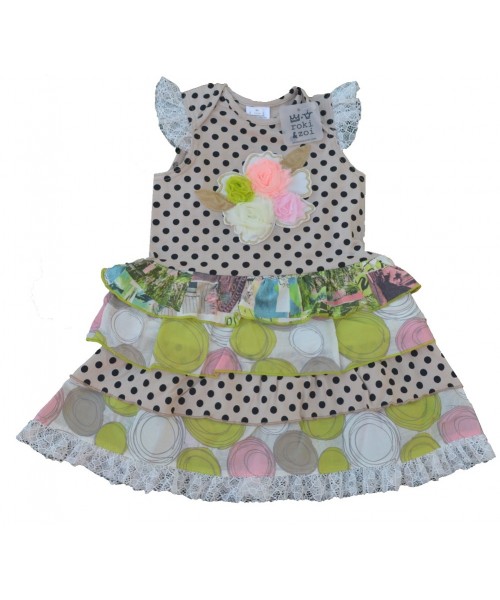 Roki&Zoi girls's dress RZ459