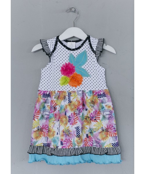 Roki&Zoi girls's dress RZ466