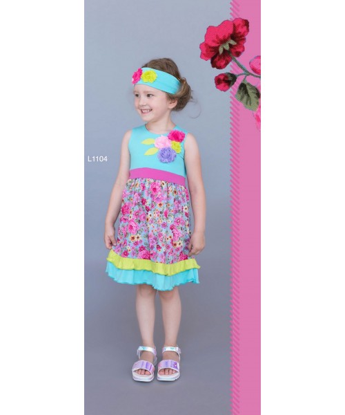 Labrador Sea Dress L1104
