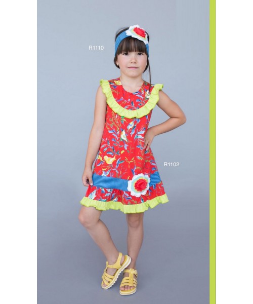 Red Sea Dress R1102