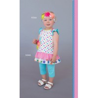 Roki&Zoi girls' clothing set RZ500 Roki&Zoi girls' clothing set RZ500