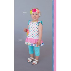 Roki&Zoi girls' clothing set RZ500