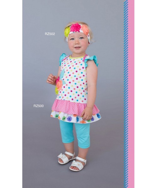 Roki&Zoi girls' clothing set RZ500