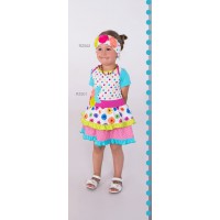 Roki&Zoi girls' dress RZ501 Roki&Zoi girls' dress RZ501