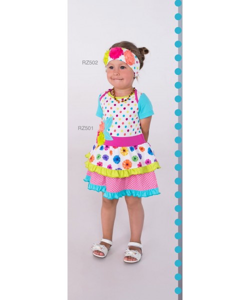 Roki&Zoi girls' dress RZ501
