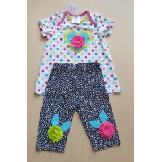 Roki&Zoi girls' clothing set RZ510