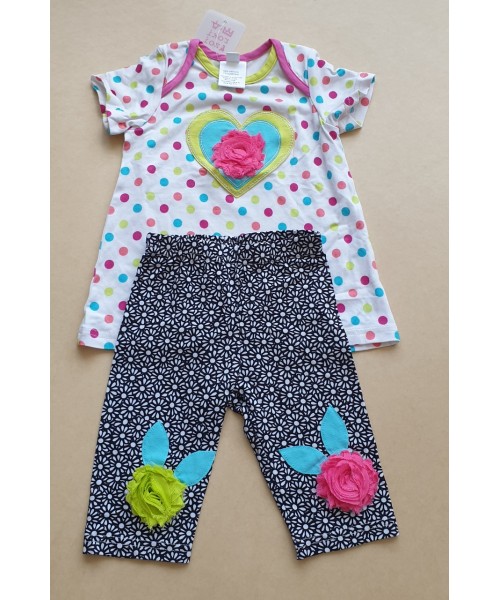 Roki&Zoi girls' clothing set RZ510