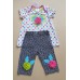 Roki&Zoi girls' clothing set RZ510