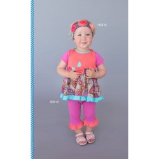 Roki&Zoi girls' clothing set RZ512