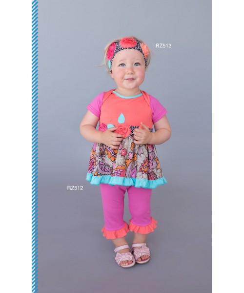 Roki&Zoi girls' clothing set RZ512