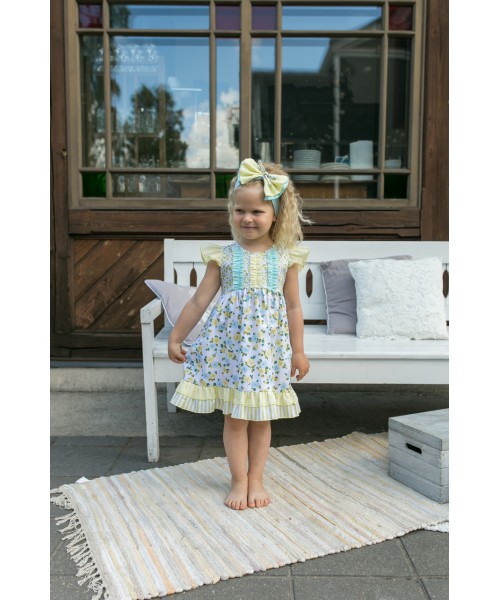 Roki&Zoi girls' dress RZ1703