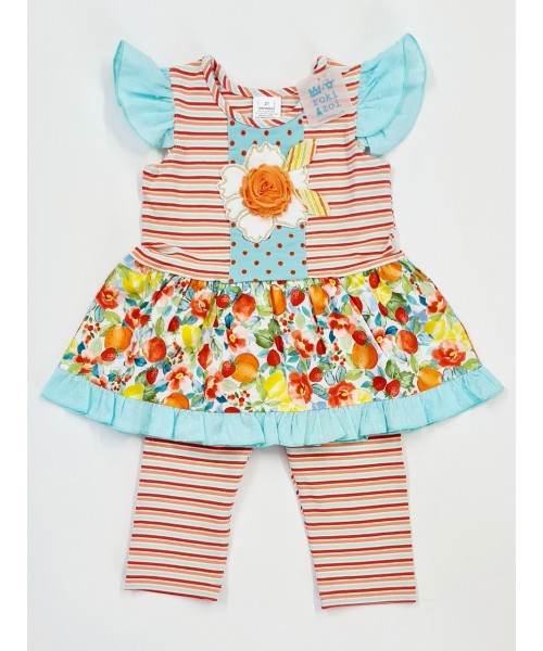 Roki&Zoi girls' clothing set RZ1711