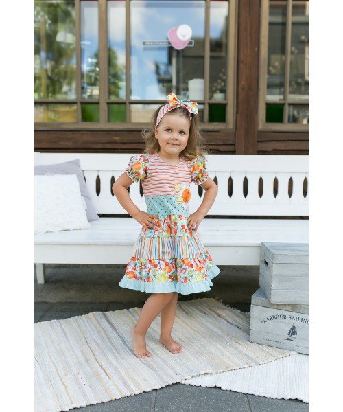 Roki&Zoi girls' dress RZ1713