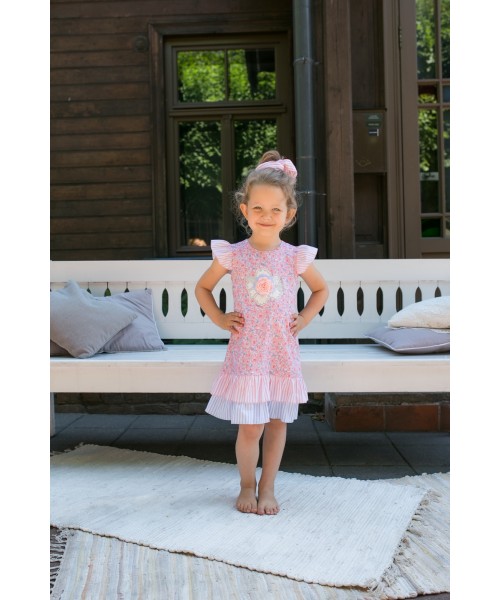 Roki&Zoi girls' dress RZ1716
