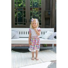 Wild Berry Smoothie Girls' dress W1702