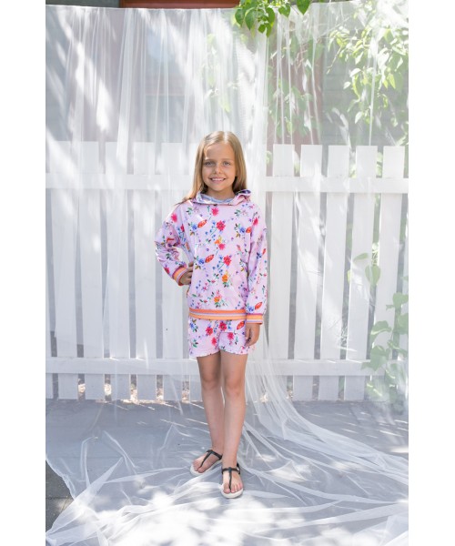 Girls' hoodie ZL1703